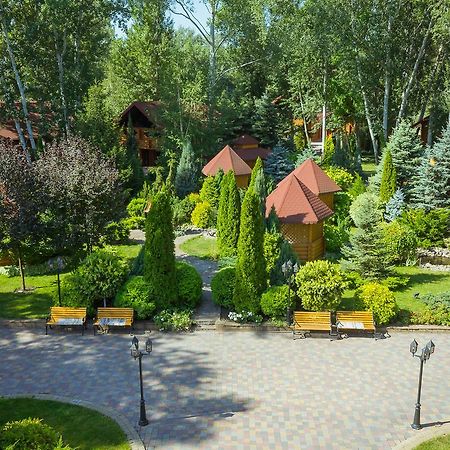 Hutor Hotel Dnipro Eksteriør billede