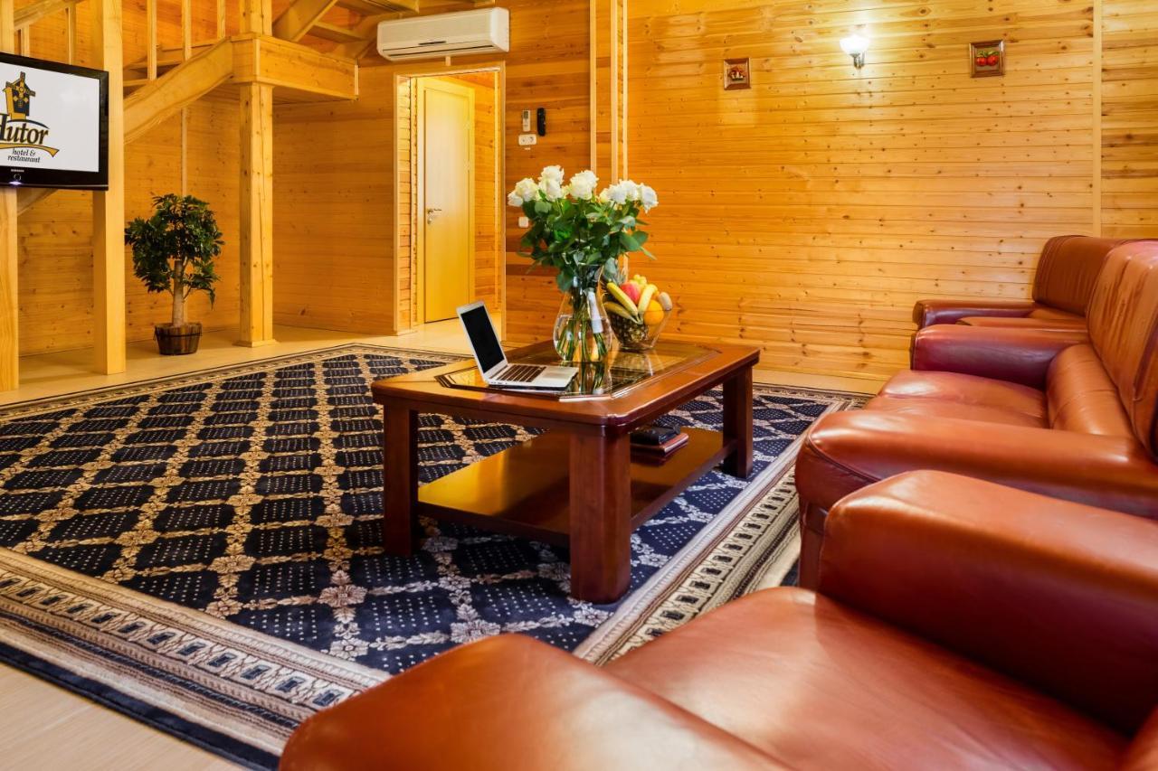 Hutor Hotel Dnipro Eksteriør billede