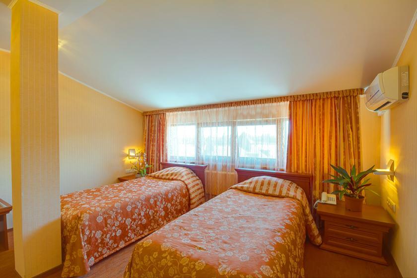 Hutor Hotel Dnipro Værelse billede