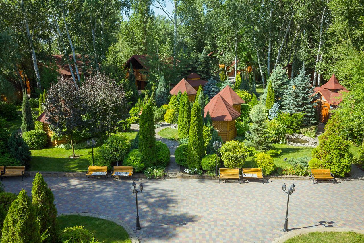 Hutor Hotel Dnipro Eksteriør billede